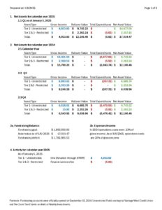 MMF Financial Report 2024